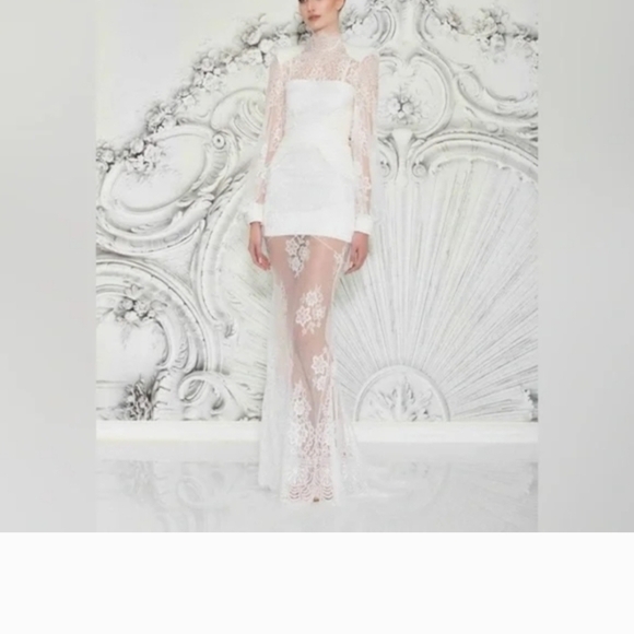 NWT ZHIVAGO LACE DRESS